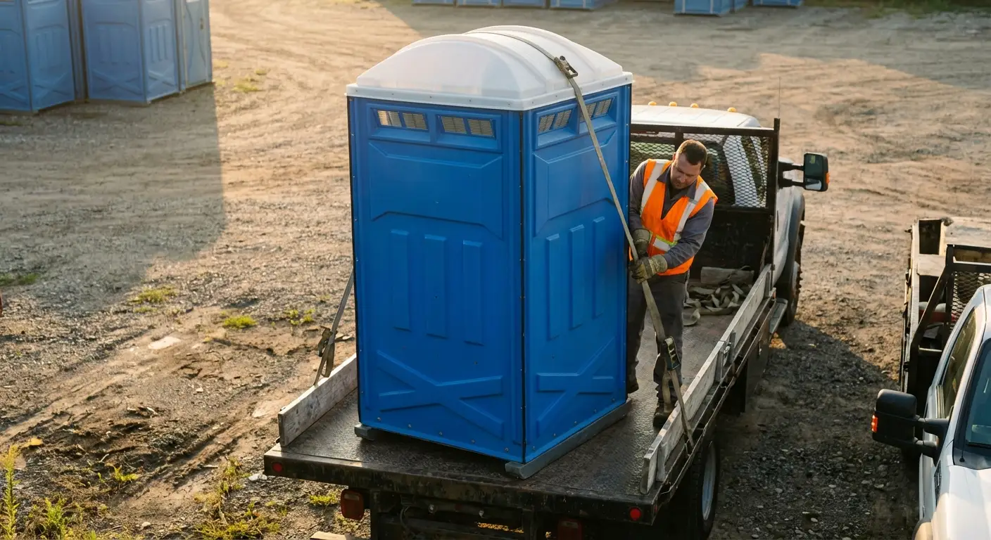 Portable Toilet Rentals Lake Forest