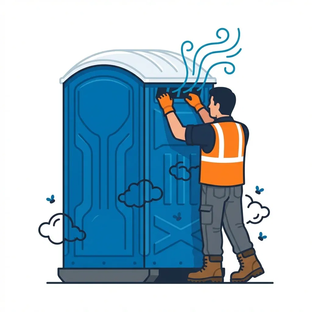 Signs of Poor Ventilation Stack Performance in Lake Forest, IL