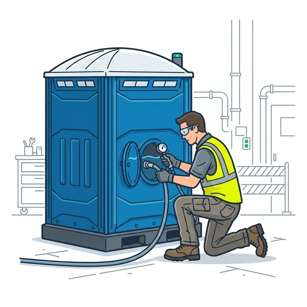 Causes of tank overflow infographic in Lake Forest, IL